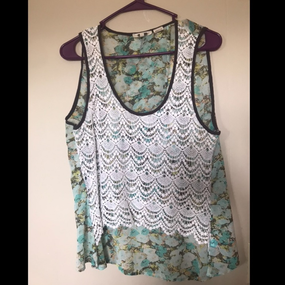 Miss Me tank top.